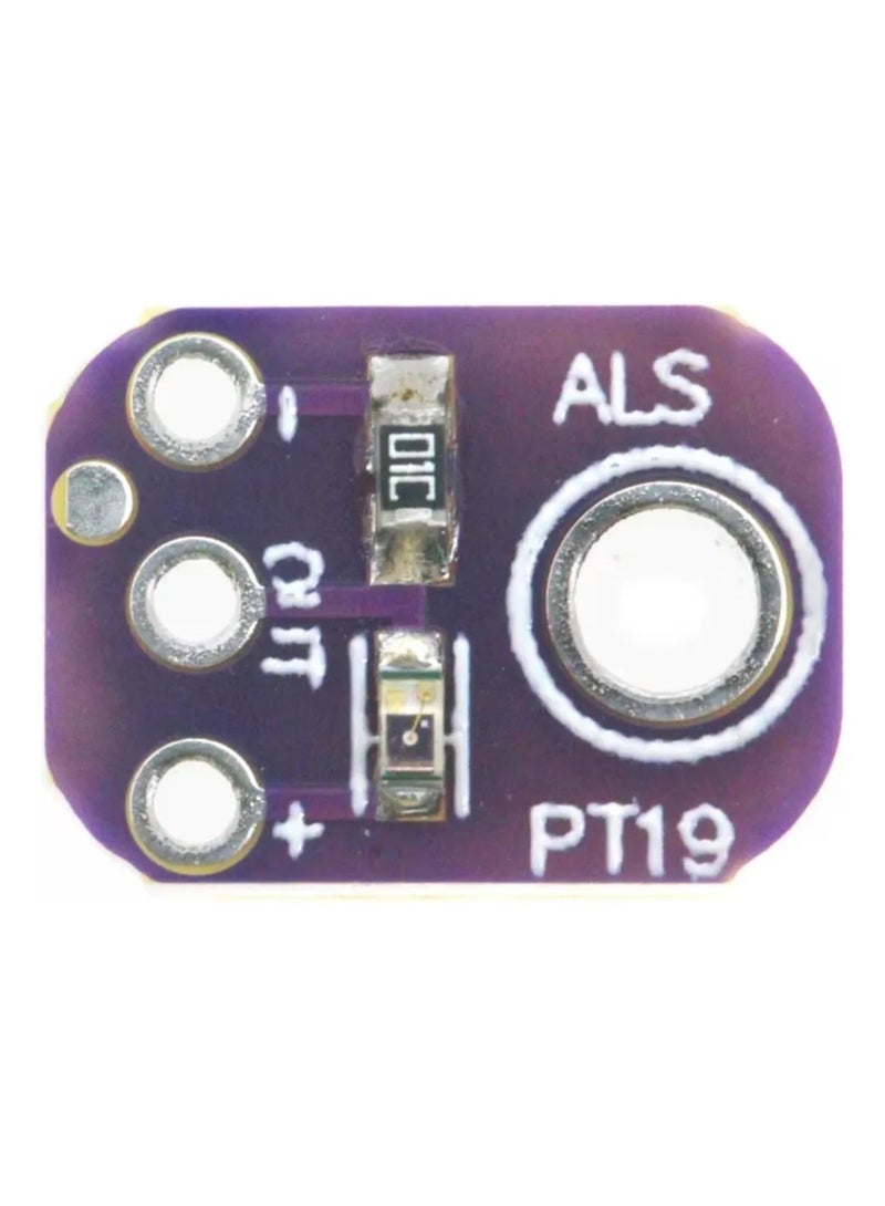 2x ALS-PT19 Analog UV Light Sensor for Arduino (Operating Voltage: 2.5V-5.5V) - Image 4