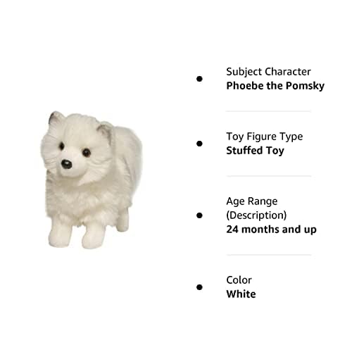 Douglas Phoebe Pomsky Dog Plush Stuffed Animal - Image 2