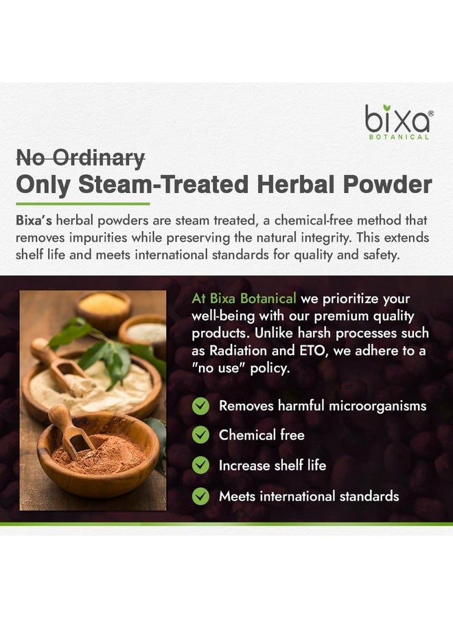 bixa BOTANICAL Daruharidra Powder 1kg (DaruHaldi/Berberis Aristata | Berberry Root) Supports Healthy Liver and Kidney Functions Bixa Botanical - Image 3