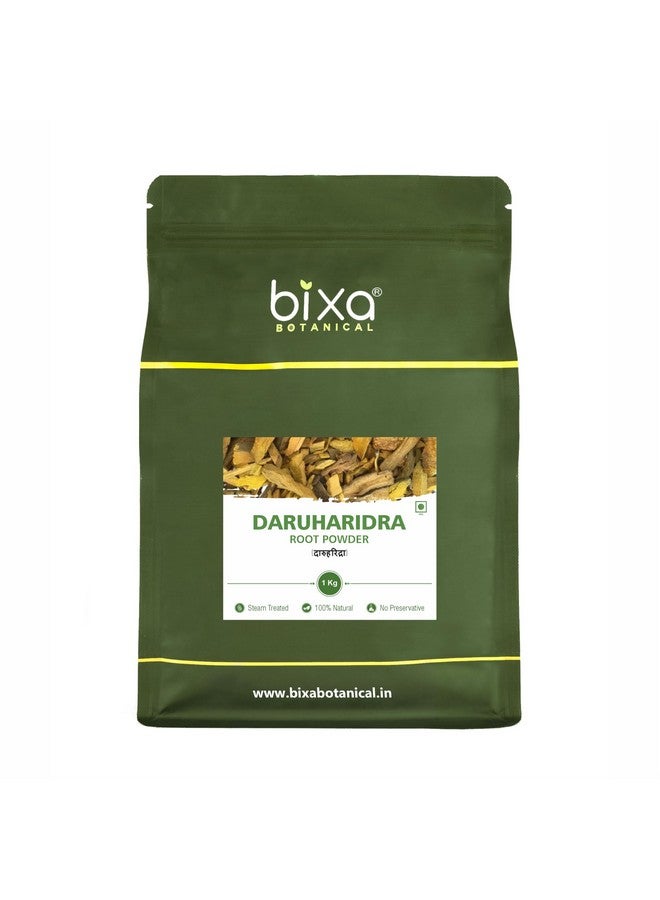 bixa BOTANICAL Daruharidra Powder 1kg (DaruHaldi/Berberis Aristata | Berberry Root) Supports Healthy Liver and Kidney Functions Bixa Botanical - Image 1