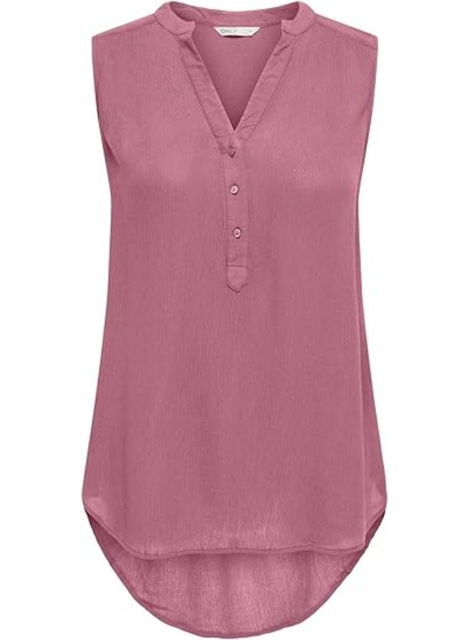 ONLY ONLJETTE LIFE S/L TOP WVN NOOS - Image 1