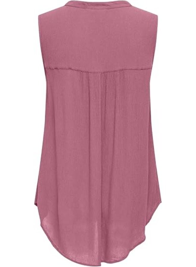 ONLY ONLJETTE LIFE S/L TOP WVN NOOS - Image 2