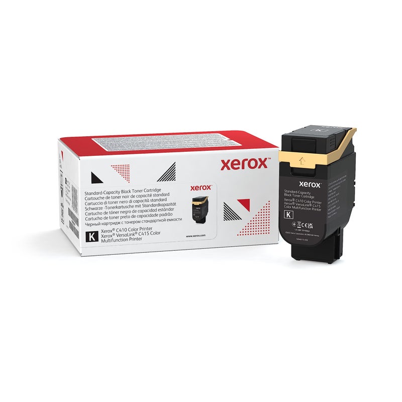 Xerox C410VersaLink C415 Black Standard Capacity Toner Cartridge - Image 2