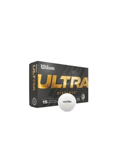 Wilson Ultra Distance 15 Golf Balls 