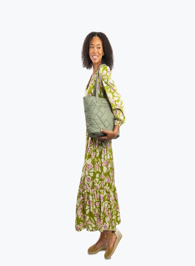 Lug Skyliner Tote Bag, WHIMSY BLACK - Image 2