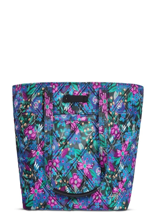 Lug Skyliner Tote Bag, WHIMSY BLACK - Image 1