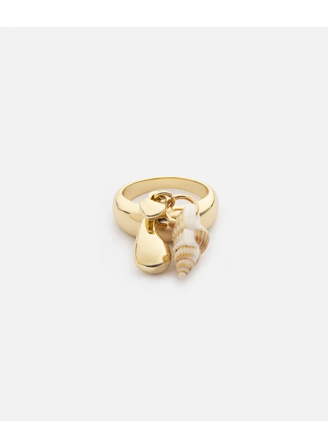 إبيكيول Seashell Ring