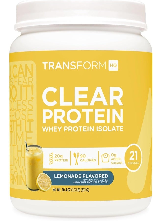 TransformHQ بروتين مصل اللبن النقي المعزول (بنكهة الليمونادة) - Image 1