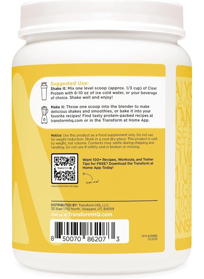 TransformHQ بروتين مصل اللبن النقي المعزول (بنكهة الليمونادة) - Image 3