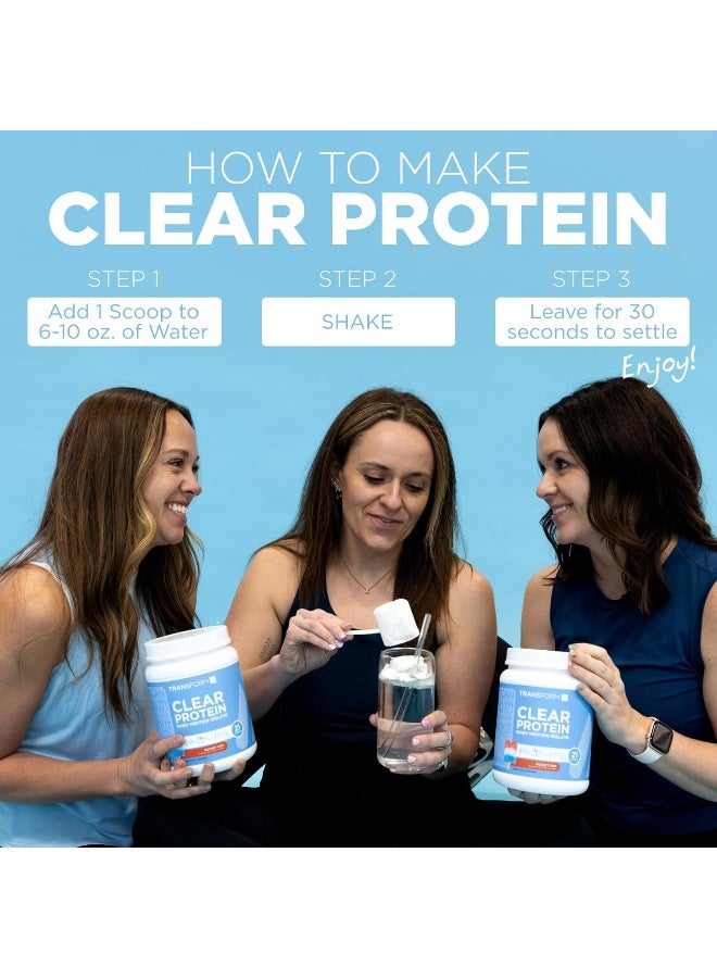 TransformHQ بروتين مصل اللبن النقي المعزول (بنكهة الليمونادة) - Image 5