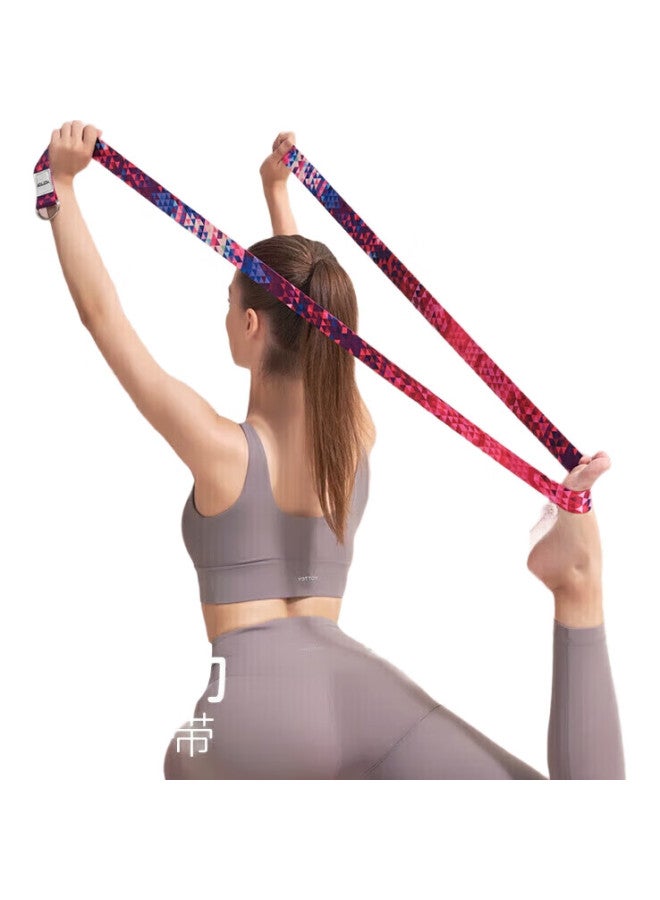 YOTTOY Yoga Stretch Strap, Resistance Band For Fitness Strength Training, Auxiliary Aerial Yoga Accessory, Yoga Stretching Band - Image 1