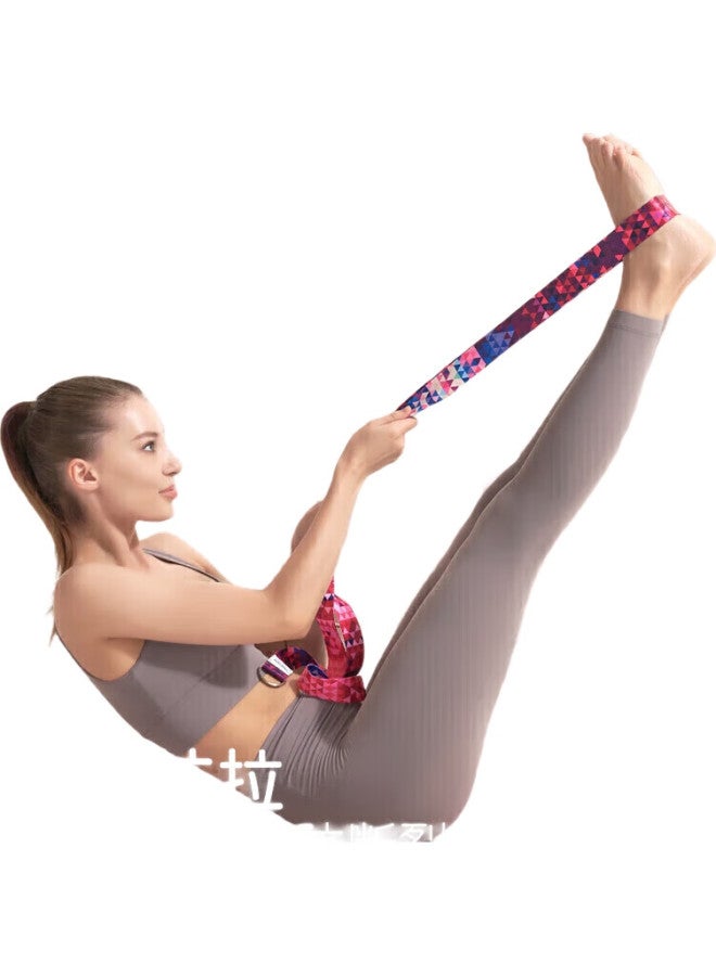 YOTTOY Yoga Stretch Strap, Resistance Band For Fitness Strength Training, Auxiliary Aerial Yoga Accessory, Yoga Stretching Band - Image 3