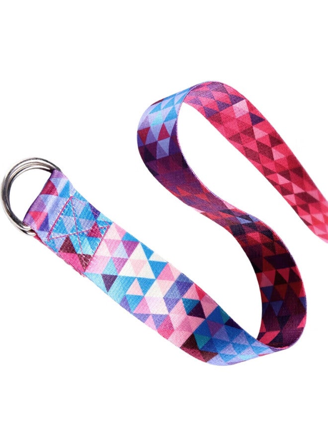 YOTTOY Yoga Stretch Strap, Resistance Band For Fitness Strength Training, Auxiliary Aerial Yoga Accessory, Yoga Stretching Band - Image 2