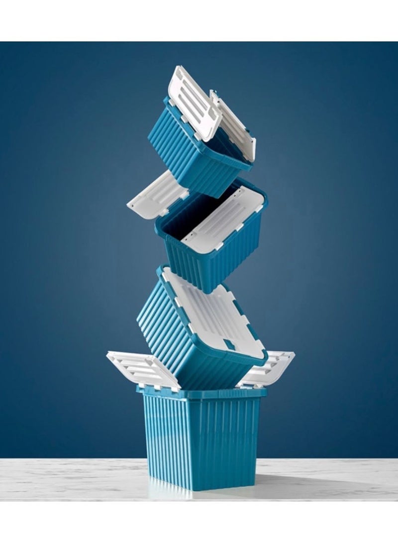 Dunya Plastik 16 Liters SPLIT Lid Box - Image 3