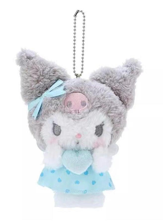 (Kulomi) Blue Skirt With Wings Plush Toy Gift Ornament  - Image 1