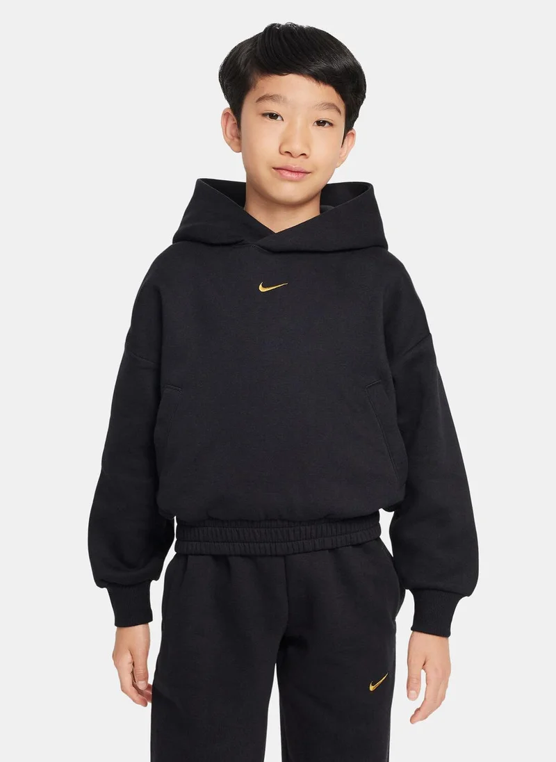 Nike Kids' Culture of Basketball Pullover Hoodie (Older Kids)