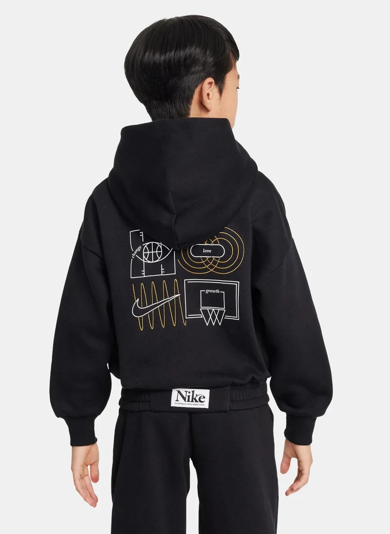 Nike Kids' Culture of Basketball Pullover Hoodie (Older Kids)
