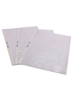 Simba SIMBA 11 HOLES PROTECTOR SHEET - A4 40MM U SHAPECY1011-4C 