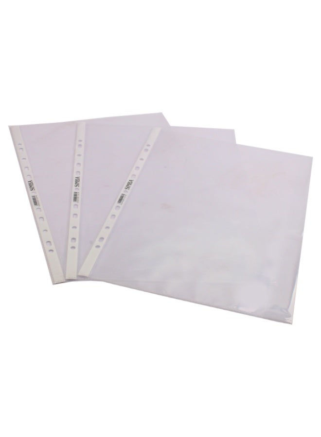 SIMBA 11 HOLES PROTECTOR SHEET - A4 40MM U SHAPECY1011-4C