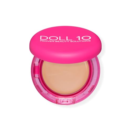 Doll 10 Peptide Bounce Balm Foundation Hydrating AgeDefying Foundation for Older Women All Skin Types Vegan Clean Natural Medium Buildable Coverage Blurs Fine Lines FairLight - Image 3