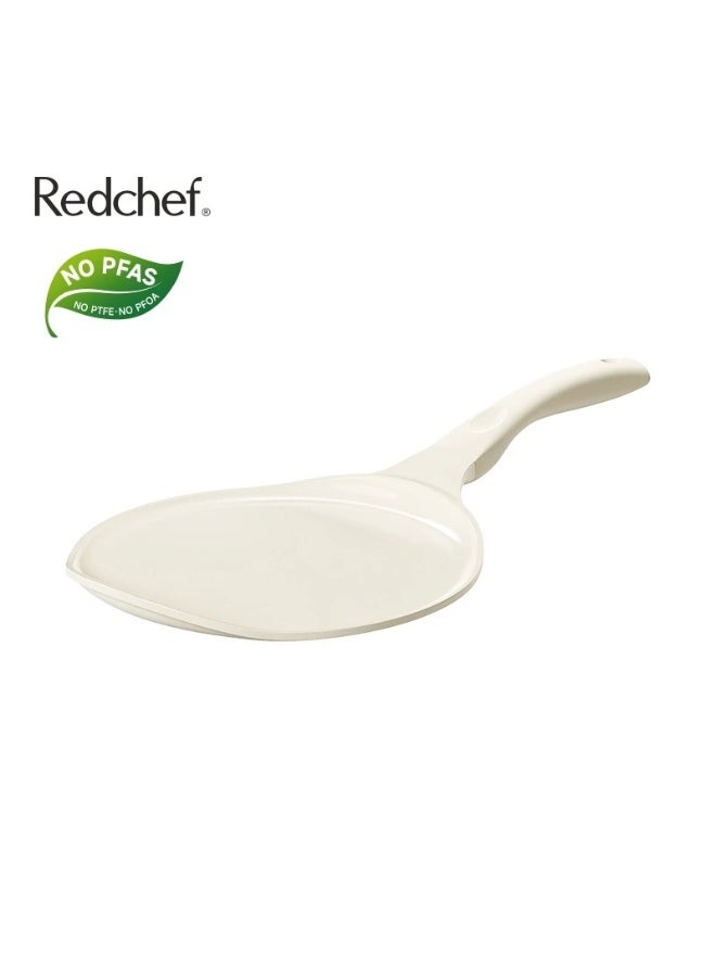 Redchef صينية الفطائر مقاس 30 سم من سلسلة Redchef Star خالية من PFAS PTFE وPFOA وهي مناسبة لجميع المواقد (أبيض) - Image 1