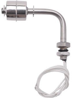 High Temperature Stainless Steel Side Mounted Single Float Switch Water Level Liquid Level Oil Level Control Sensor (From Overseas)