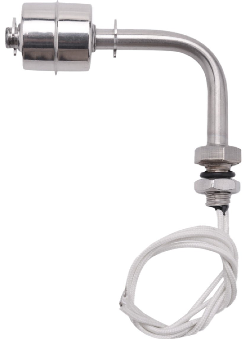 Sunshinee - High Temperature Stainless Steel Side Mounted Single Float Switch Water Level Liquid Level Oil Level Control Sensor (From Overseas) - Image 1