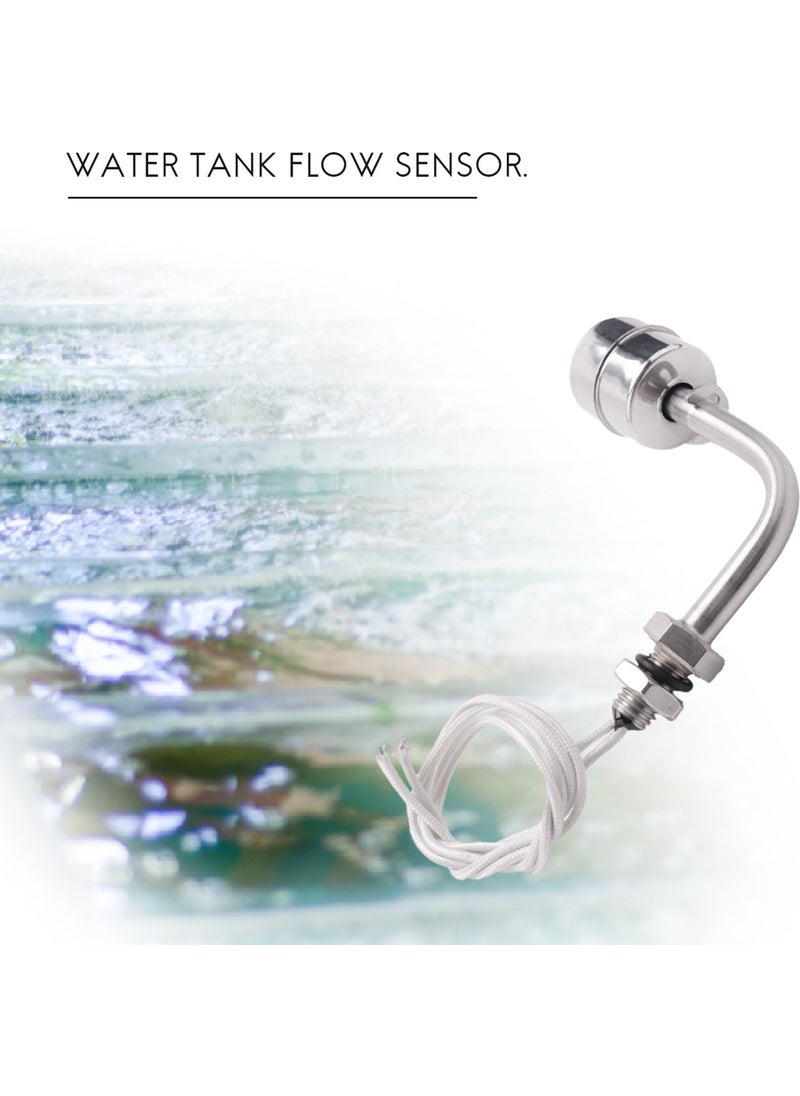 Sunshinee - High Temperature Stainless Steel Side Mounted Single Float Switch Water Level Liquid Level Oil Level Control Sensor (From Overseas) - Image 1