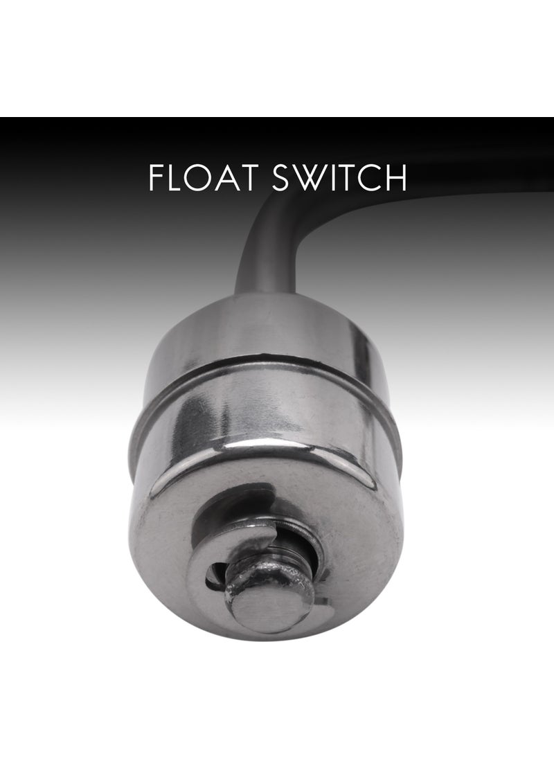 Sunshinee - High Temperature Stainless Steel Side Mounted Single Float Switch Water Level Liquid Level Oil Level Control Sensor (From Overseas) - Image 1
