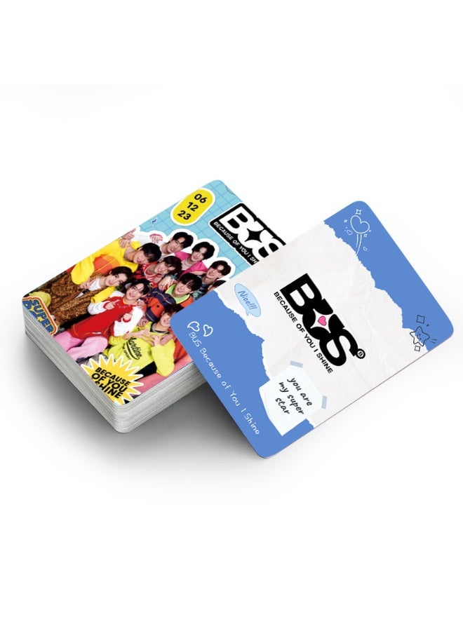 NIBEMINENT 30 Pcs Tpop BUS Lomo Cards Card For Fans Collection Gifts - Image 2