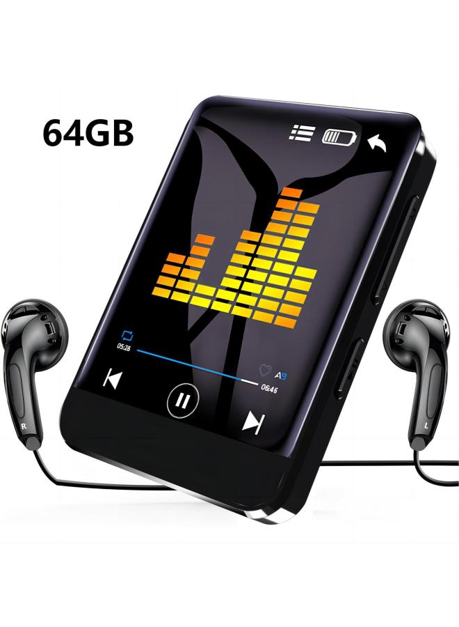 Small Touch Screen For Mp3 Walkman Music Player Students Bluetooth Reading Novels Mp4 Listening To Songs-Body Color:MB51-Memory Capacity:32GB - Image 4