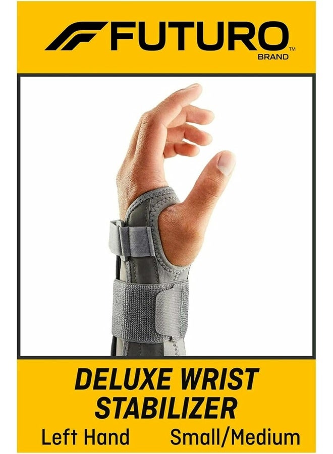 Futuro Deluxe Wrist Stabilizer Left Hand S/M size, 1 unit/pack - Image 2