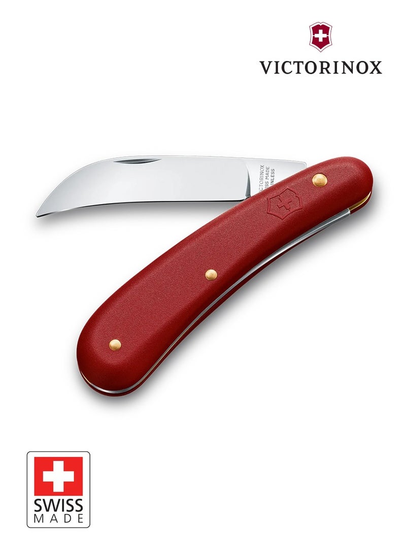 Victorinox Victorinox Pruning Knife S in RED Swiss Army Knife - 1.9201  - Image 1