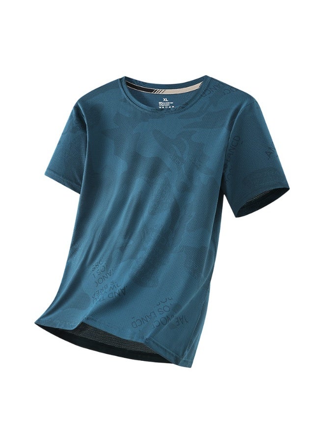 Nariele تي شيرت رياضي جديد من حرير الثلج يجف بسرعة - Image 1