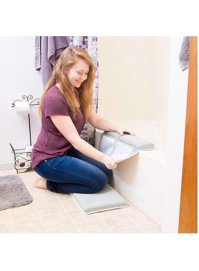 CHILDHOOD Bath Kneeler and Elbow Rest Pad Set - Image 2