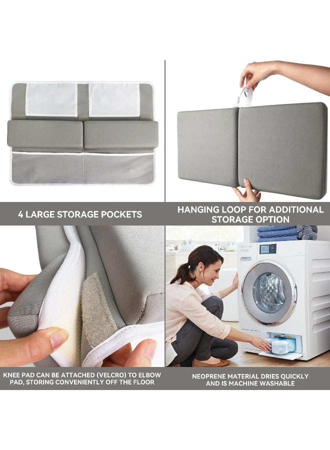 CHILDHOOD Bath Kneeler and Elbow Rest Pad Set - Image 4