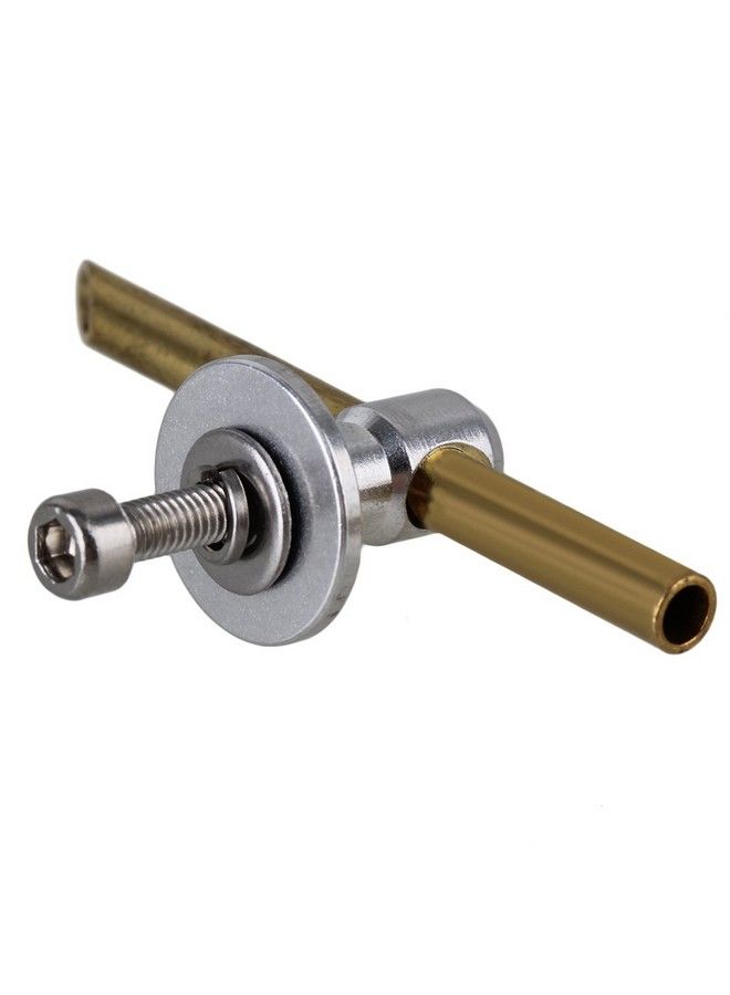 BQLZR Silver 50Mm Length Id 3Mm Od 4Mm Tube Transom Mounting Water Pickup For Rc Boat - Image 4