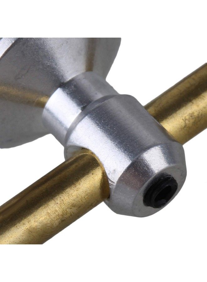 BQLZR Silver 50Mm Length Id 3Mm Od 4Mm Tube Transom Mounting Water Pickup For Rc Boat - Image 5