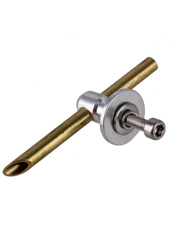BQLZR Silver 50Mm Length Id 3Mm Od 4Mm Tube Transom Mounting Water Pickup For Rc Boat - Image 2