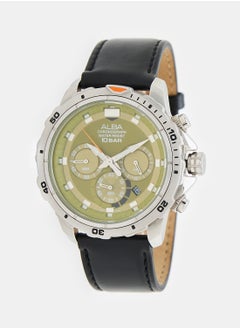 Leather Chronograph Watch AT3C99X - pzsku/ZA4B38292EFBE16B0FE94Z/45/_/1738767789/bd0b2b2b-fc43-4839-b4c3-e60b861c078c