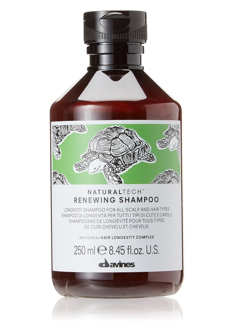 Davines Naturaltech Renewing Shampoo 250ml  - Image 1