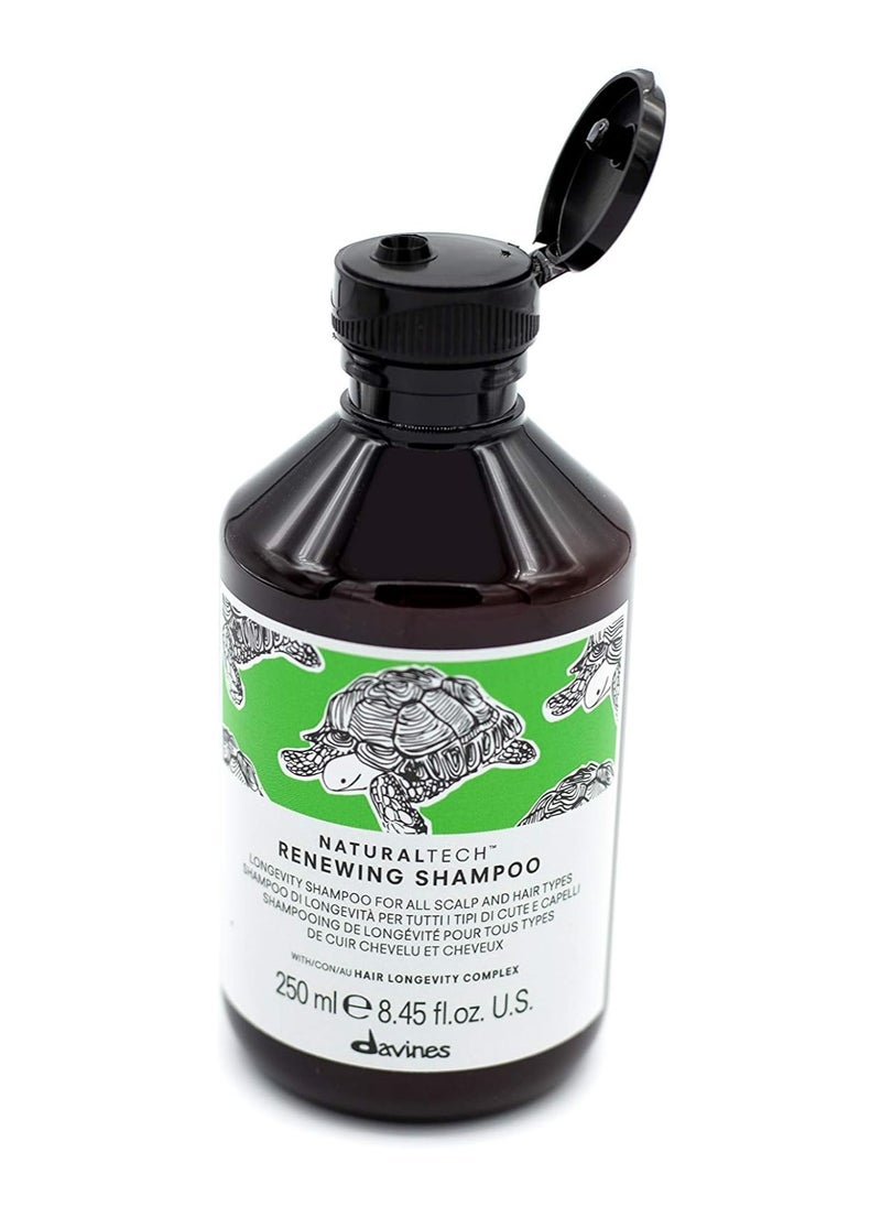 Davines Naturaltech Renewing Shampoo 250ml  - Image 2