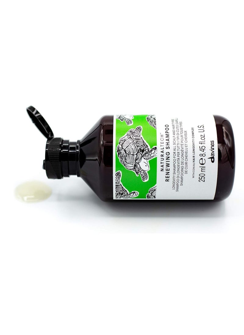 Davines Naturaltech Renewing Shampoo 250ml  - Image 4