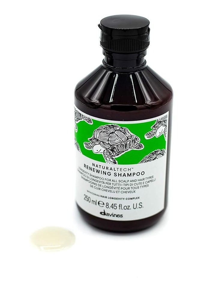 Davines Naturaltech Renewing Shampoo 250ml  - Image 5