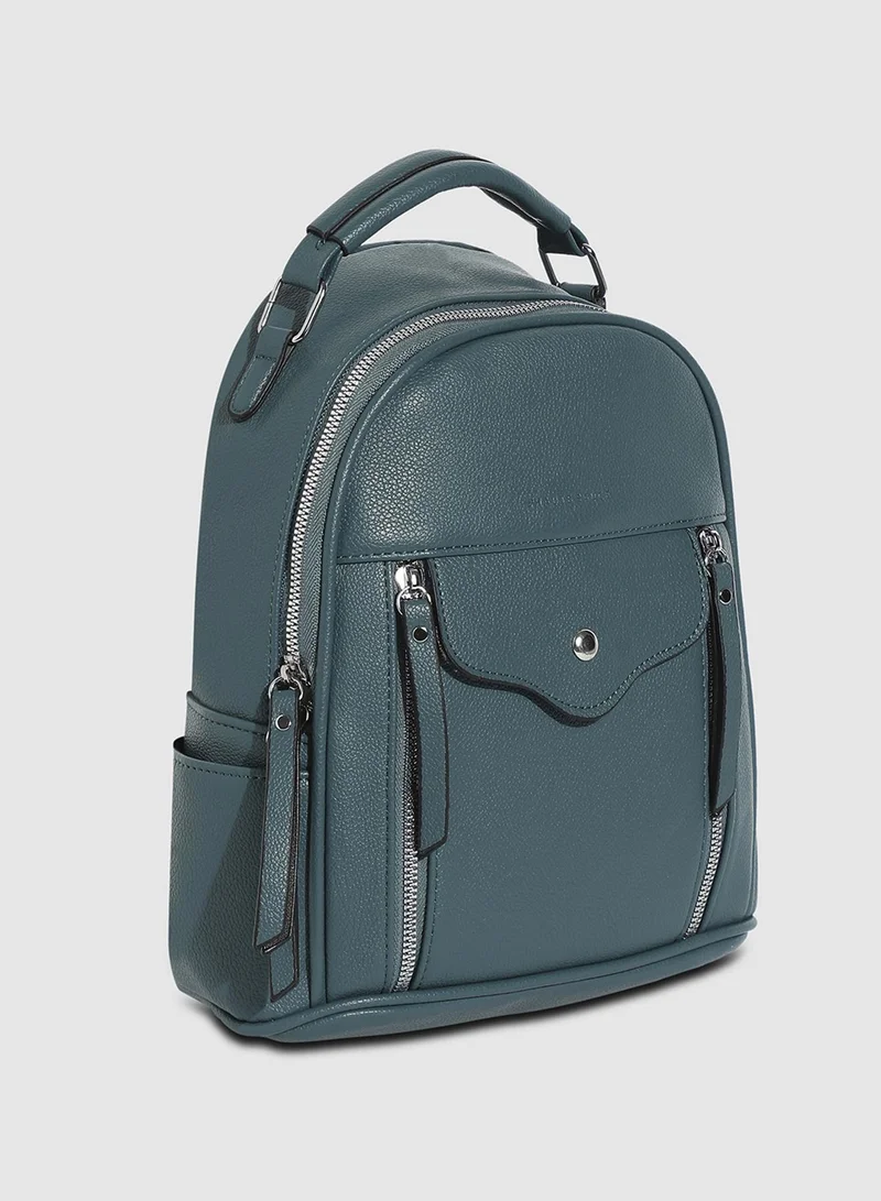 صوص هاوت حقيبة ظهر صغيرة أساسية للاستخدام اليومي - أزرق