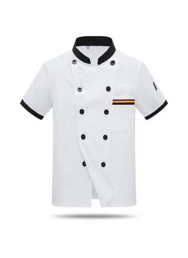 NIBEMINENT Hotel Work Clothes Men's Long-sleeved Hotel Hotel Women's Short-sleeved Uniforms  - Image 1