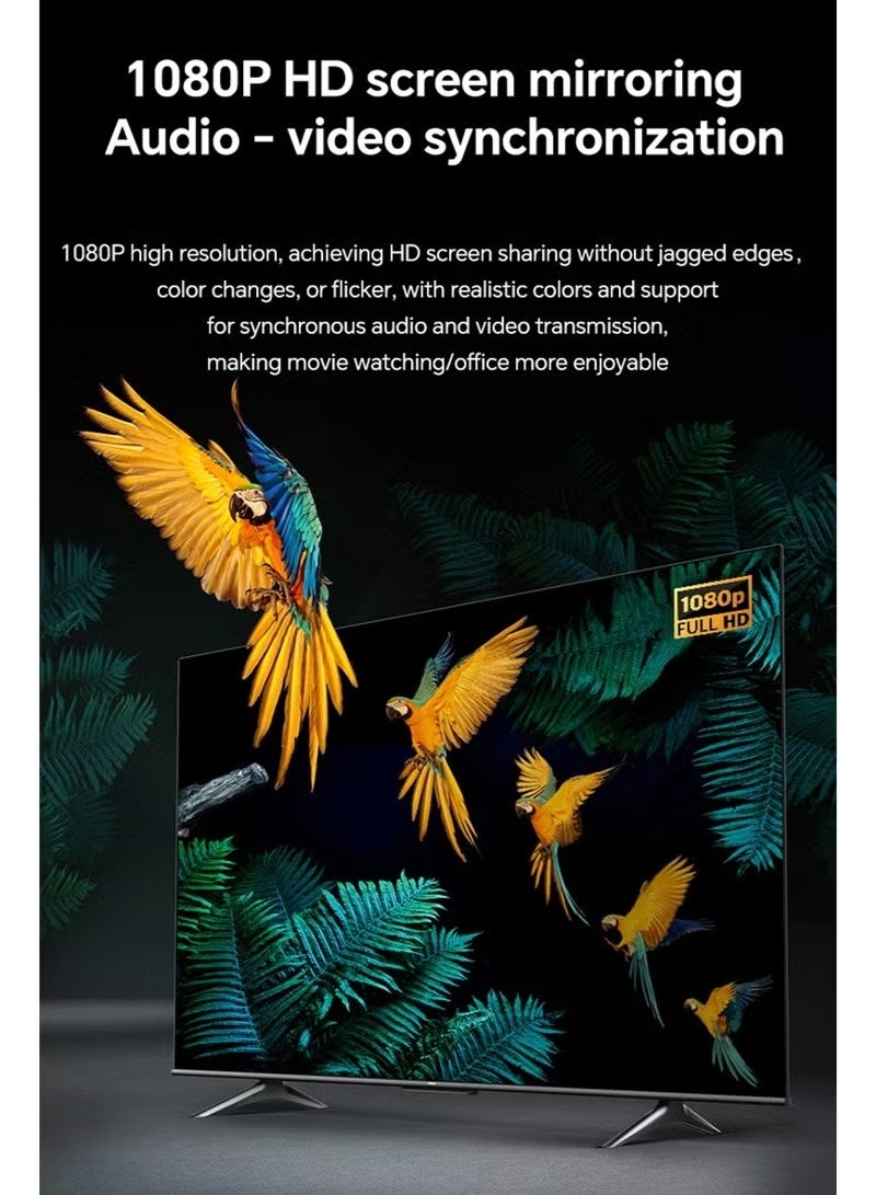 CHD09-HD-TX-RX 1080p TYPE-C Wireless HDMI Extender 50m USB C Point to Point HDMI Transmitter and Receiver for Laptop PC DVD TV Monitor - Image 3