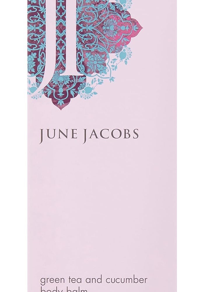 June Jacobs Green Tea and Cucumber Body Balm - 6.7 Fl Oz - Image 2