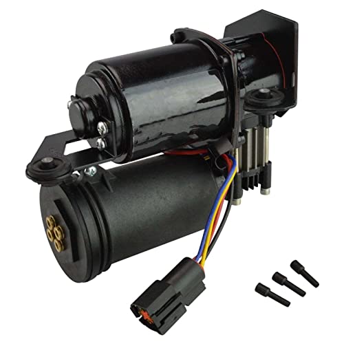 TRQ Air Ride Suspension Compressor with Dryer for Expedition Navigator New - Image 1