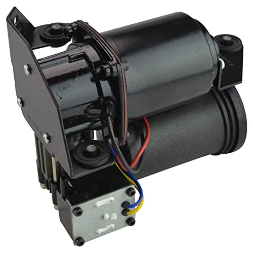 TRQ Air Ride Suspension Compressor with Dryer for Expedition Navigator New - Image 3